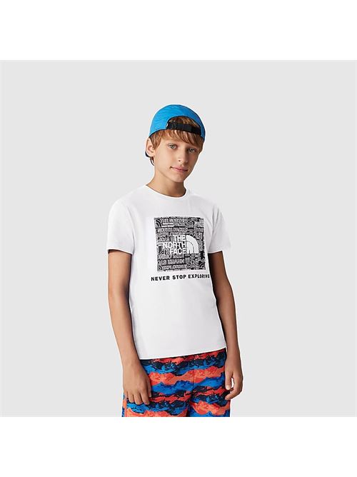 boys s/s redbox THE NORTH FACE | NF0A82E9LA91